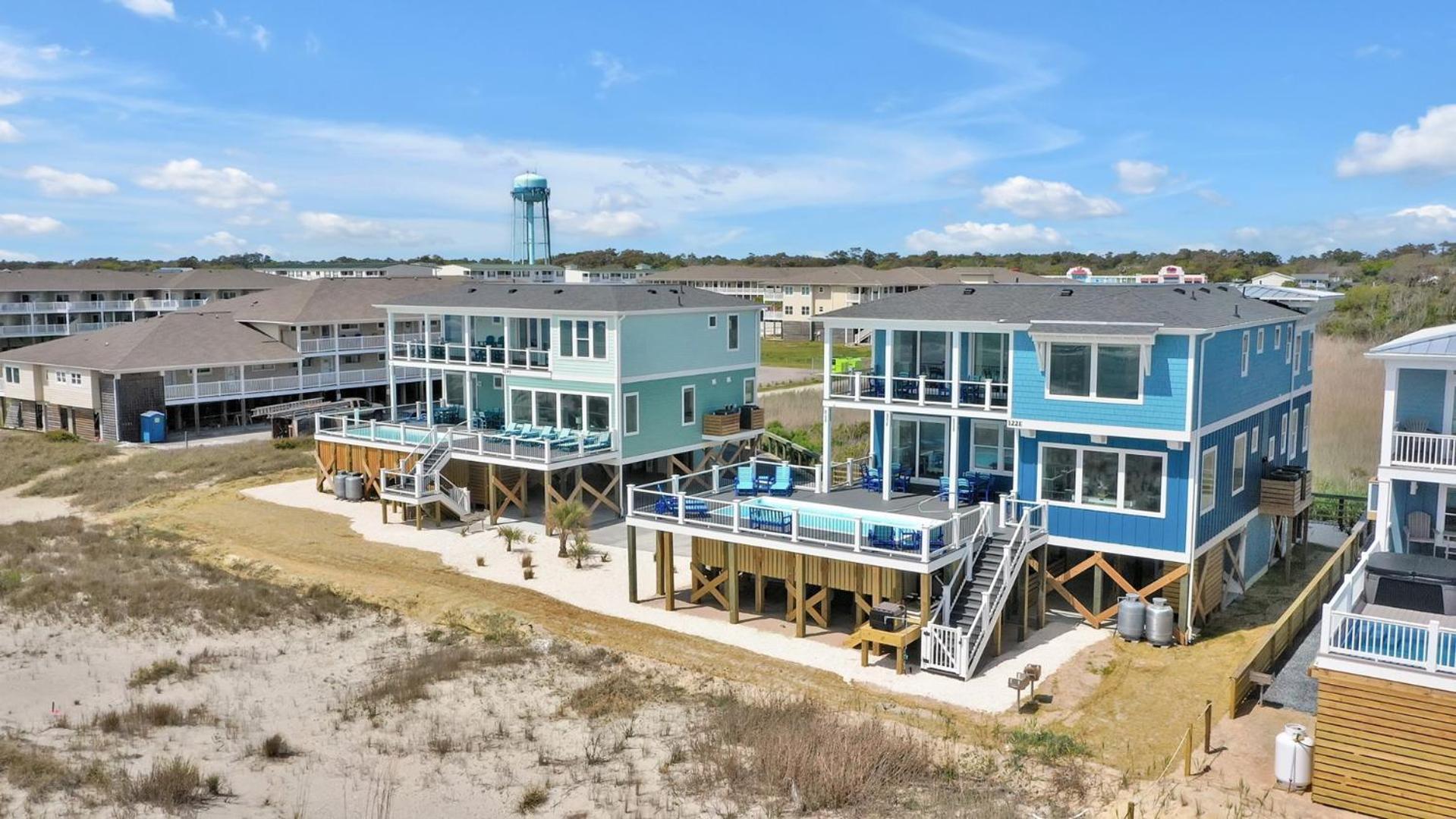 Villa Aquila East Oak Island Exterior foto