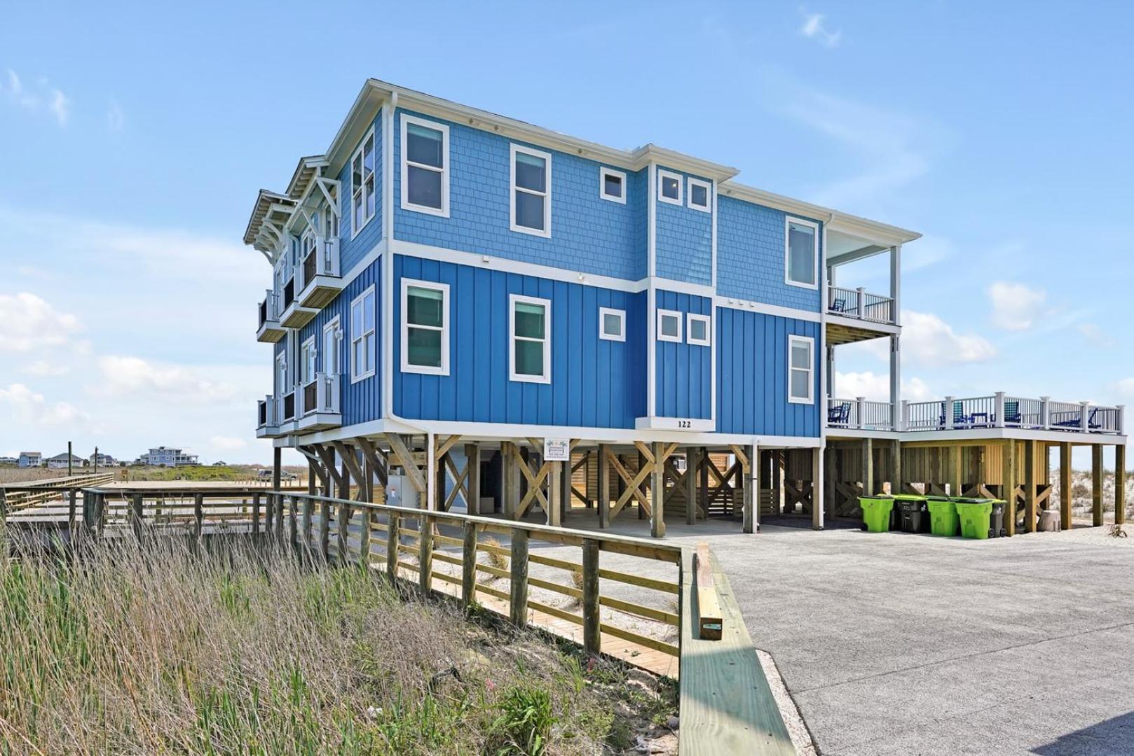 Villa Aquila East Oak Island Exterior foto
